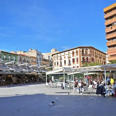 Historic Apartment By Mercado Central By Nras Alicante Exterior photo